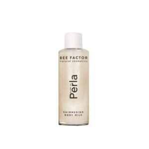 Glow up perla shimmering body milk, 100ml – Bee factor natural cosmetics