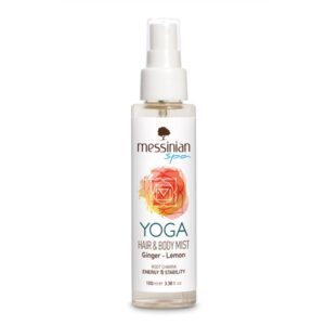 Hair & body mist with ginger and lemon – Messinian Spa