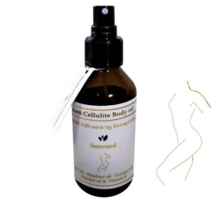 Anti-cellulite and anti-stretches body oil