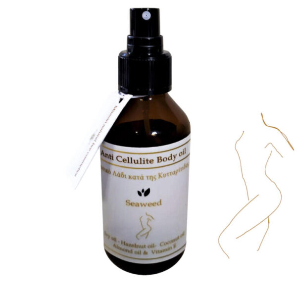 Anti-cellulite and anti-stretches body oil