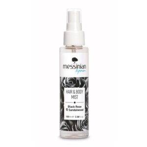 Hair & body mist with black rose and sandalwood – Messinian Spa