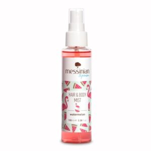 Hair & body mist with watermelon – Messinian Spa