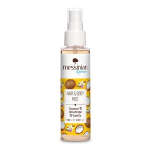 Hair & Body mist with coconut, heliotrope & vanilla – Messinian Spa