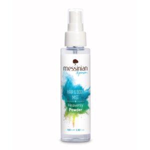 Hair & body mist with Heavenly Powder – Messinian Spa
