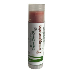 Lip balm with aloe vera and pomegranate-scented shea butter – Nefs Amari