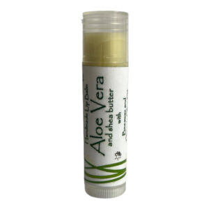 Lip balm with aloe vera and coconut-scented shea butter – Nefs Amari