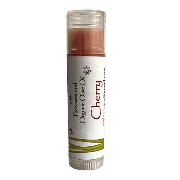 Lip balm with aloe vera and cherry-scented shea butter – Nefs Amari