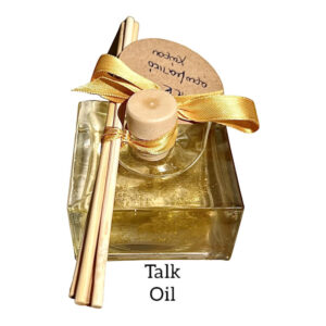 Diffuser with talk scent