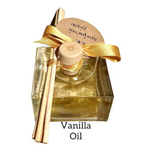 Diffuser with vanilla scent